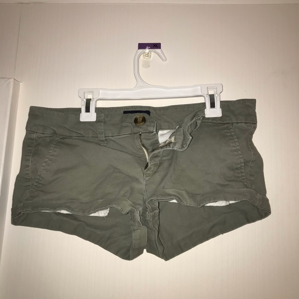 shortie shorts